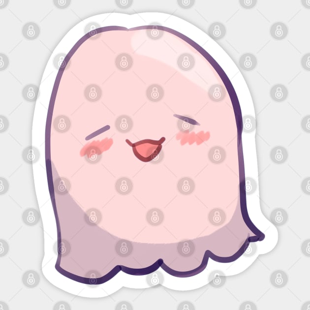 Squishy Pink Jelly Sticker by Miitee